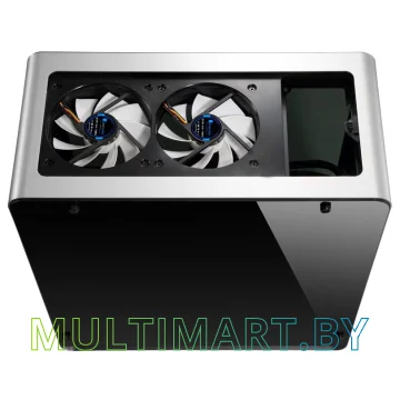 Корпус Jonsbo UMX4W (серебристый) картинка 9